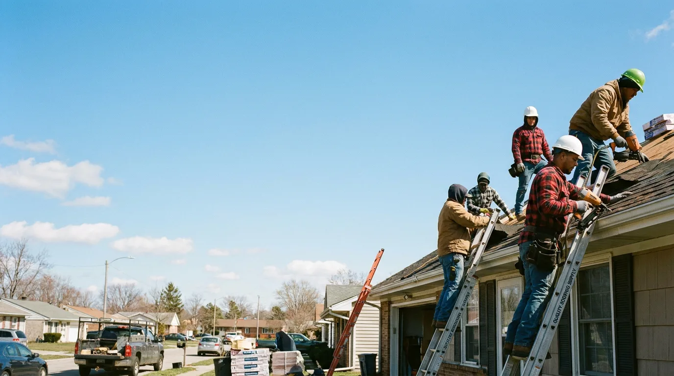 Roofing in Vernon, TX near me
